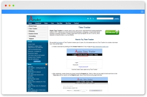 Anuko Time Tracker
